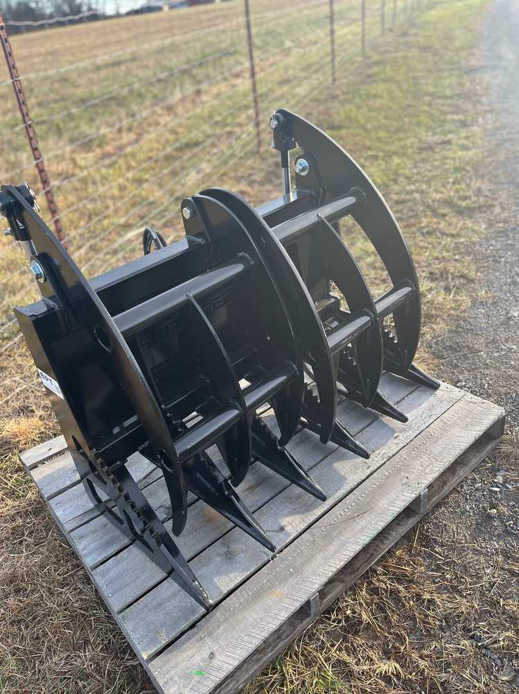 42" Mini Skid Steer Grapple