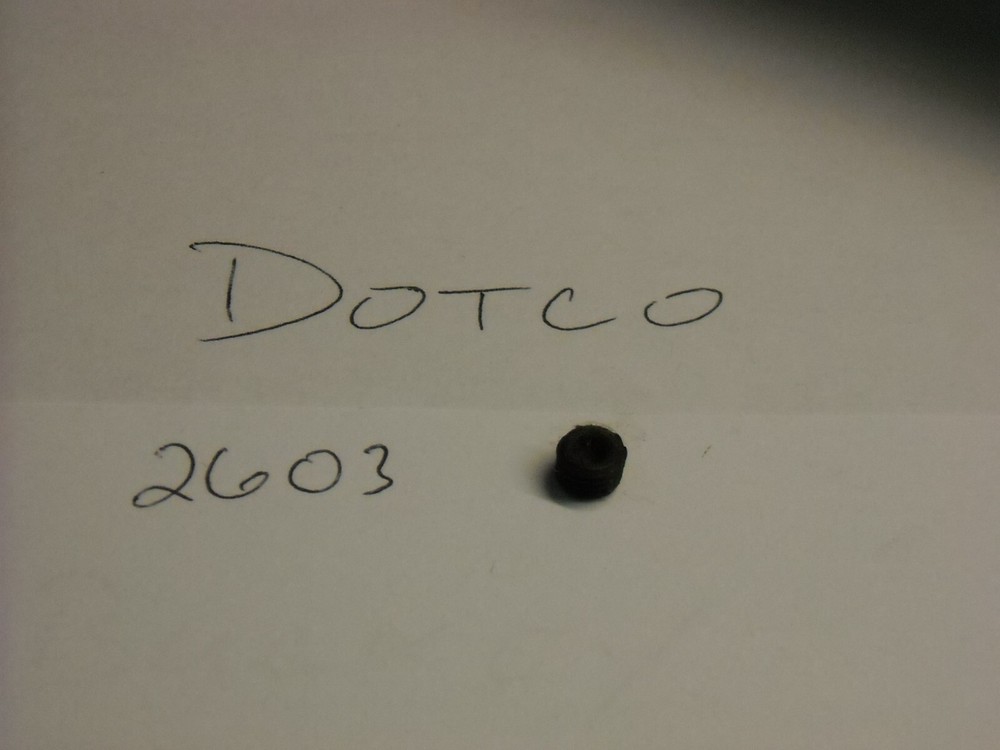 2603, Set Screw, Dotco, Cooper Tools, New