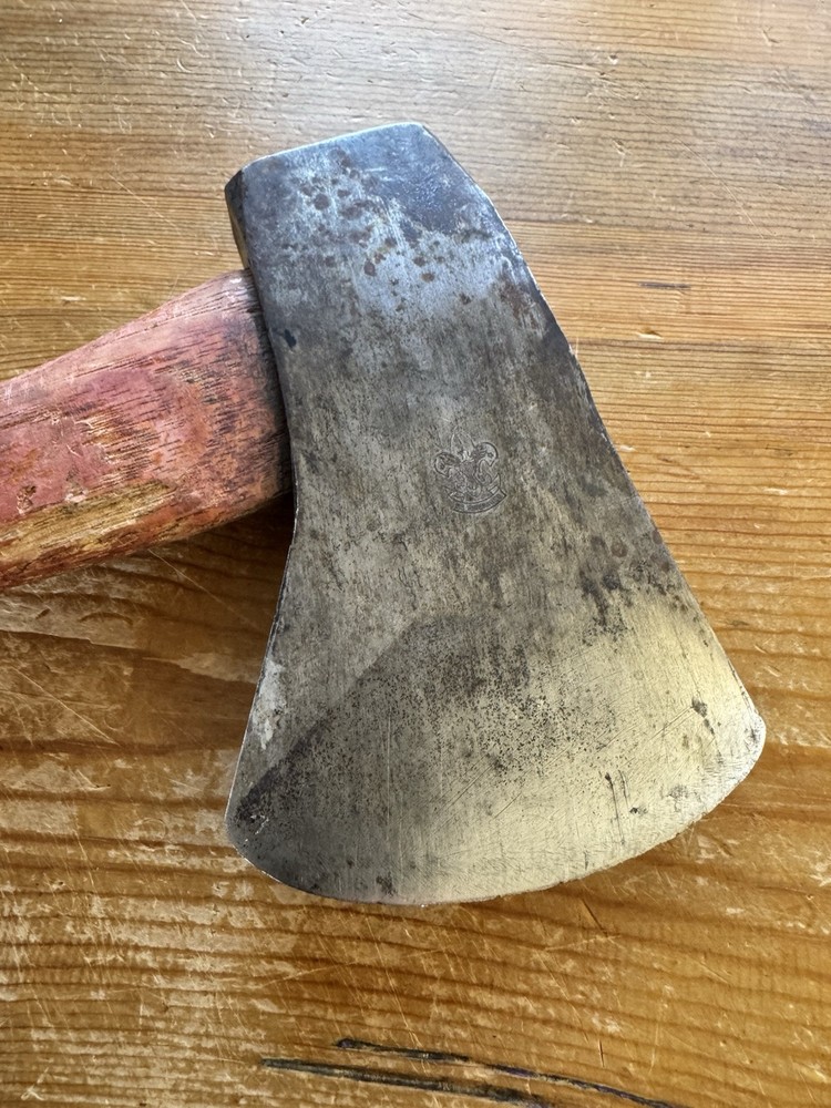 Vintage Plumb BSA Axe/Hatchet, National Pattern