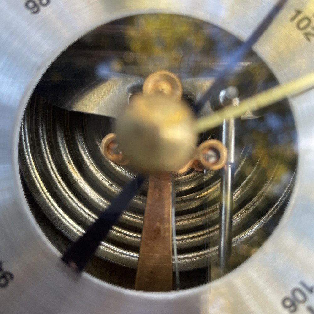 Proteus PRB Analog Barometer, from Maximum Inc.