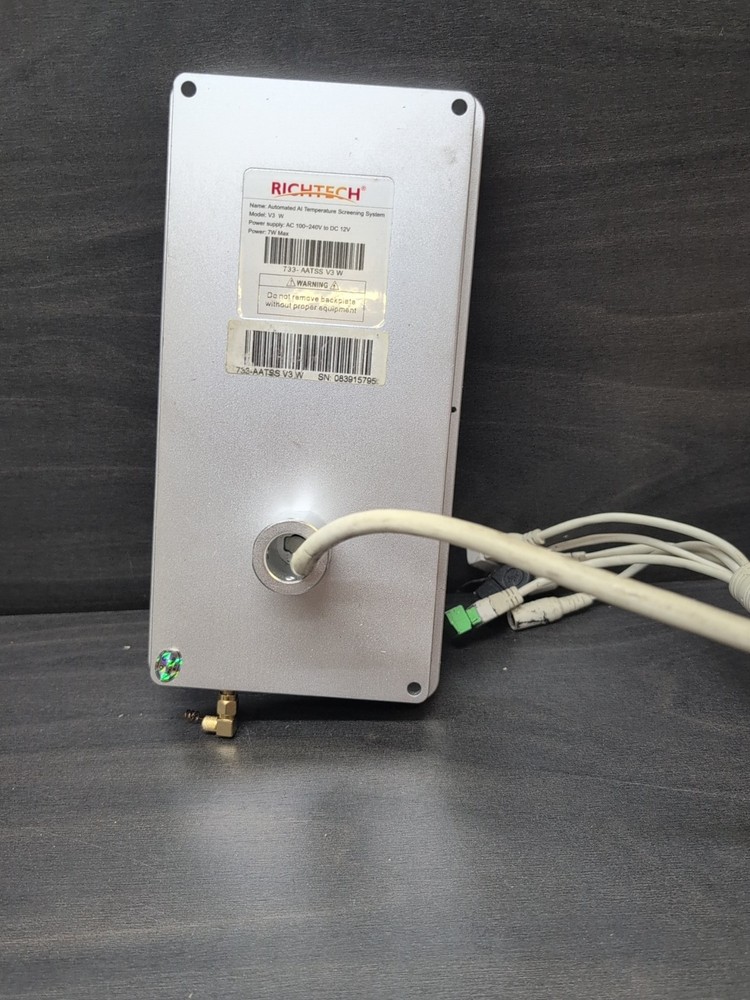 Richtech V3 Temperature Screening Unit Display