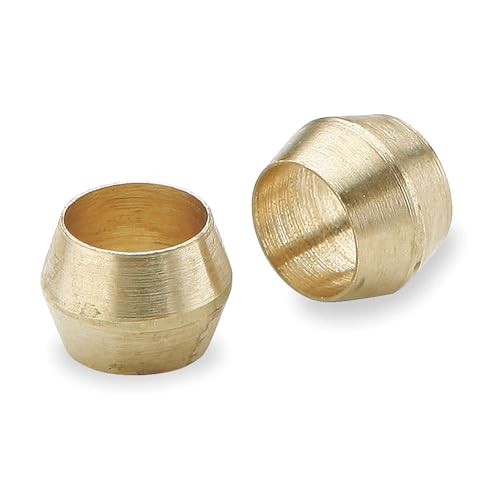 60C-4 Brass Sleeve Compression Fitting/4" Compression Tube 1