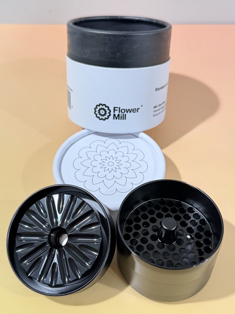 Flower Mill Grinder - Rythm Branded