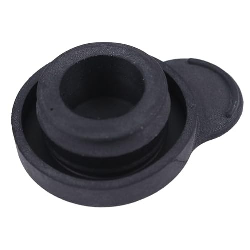 Radiator Coolant Cap Replacement for Yamaha ATVs (2006-2021), Black Plastic