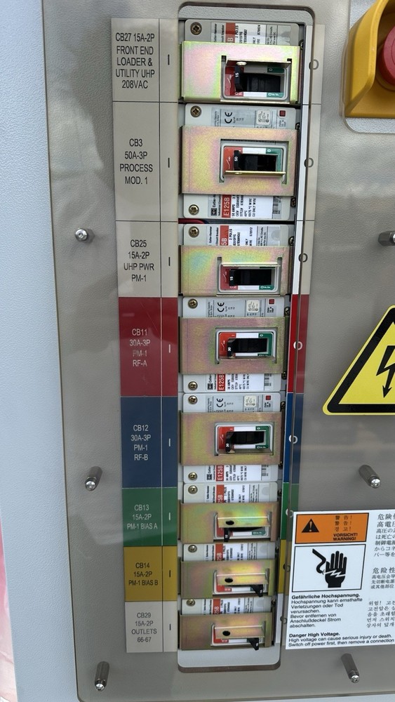 Mattson Technology Aspen II AC Power rack
