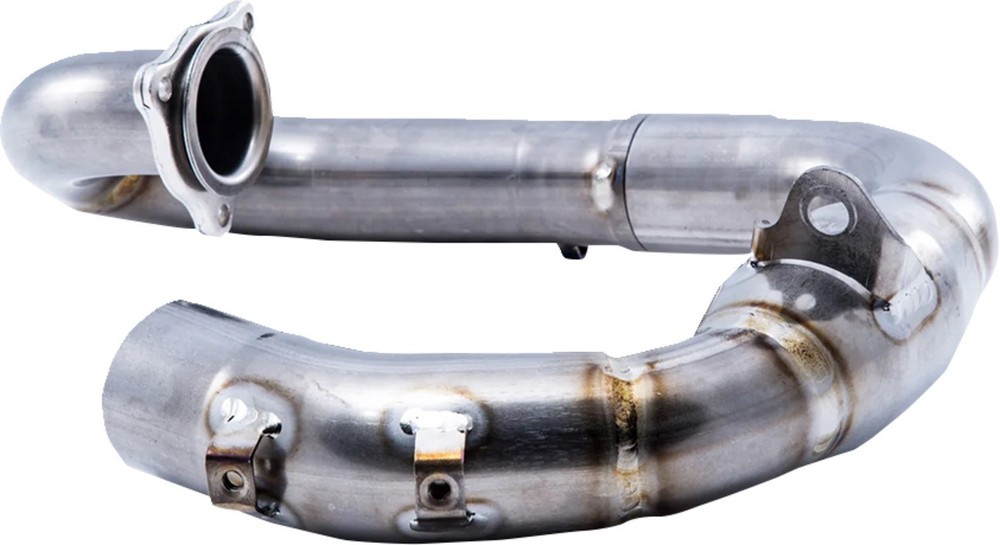 FMF 044476 MegaBomb Header - Titanium - YZ450F