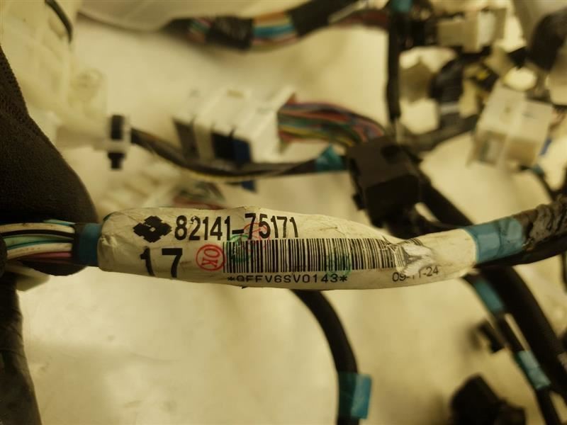 10 LEXUS HS250H DASH WIRE HARNESS