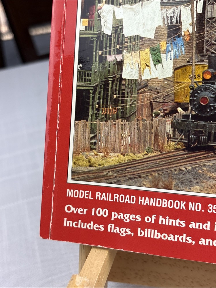 Detailing Tips And Techniques From Model Railroader (Bob Hayden) Handbook No. 35