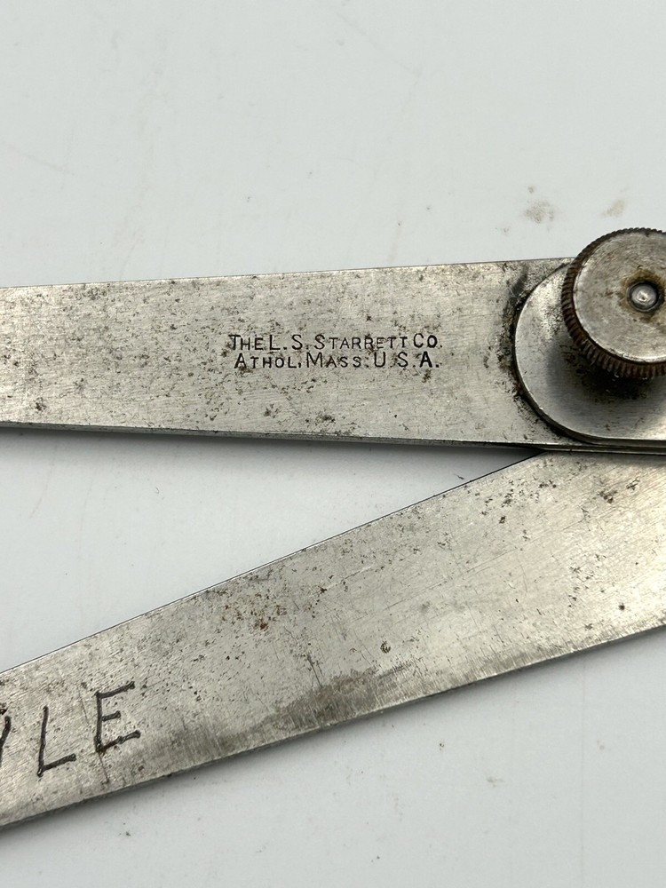 Starrett 39-8 Lock Joint Inside Caliper 8"