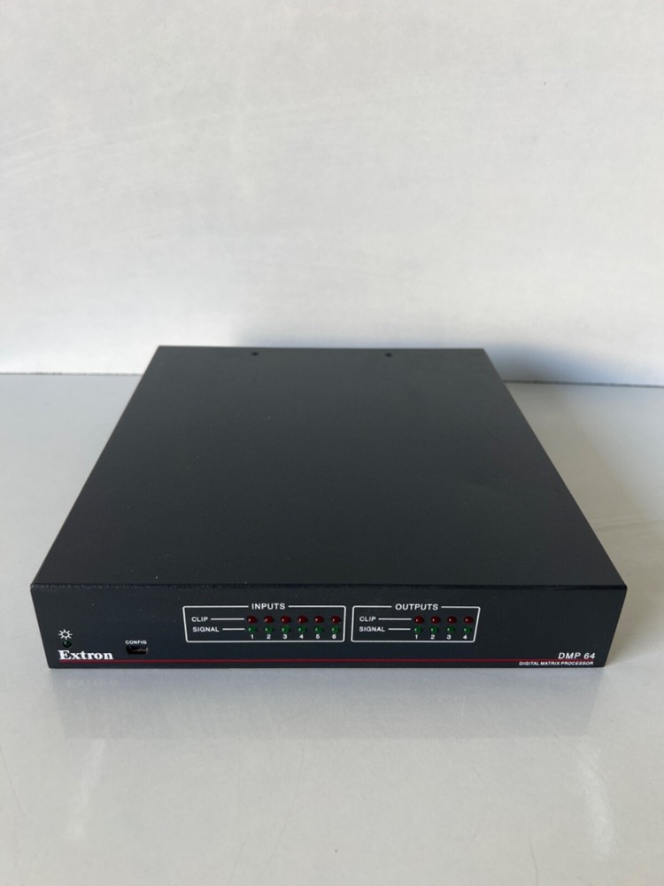 Extron DMP 64 Digital Matrix Processor