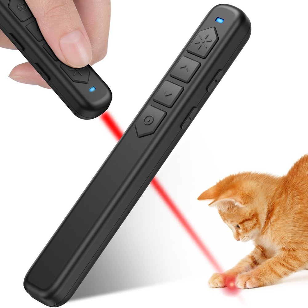 Presentation Cicker Wireless Presenter Remote PowerPointer Clicker Laser Pointer