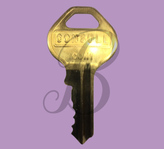 Chevrolet Console Key Cut to Code Codes 001-175 Locksmith Key Service