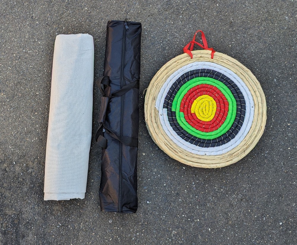 Archery Backstop & Target