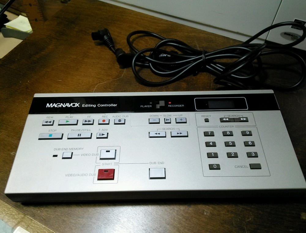 Magnavox Editing Controller  No Manuel AR8396BK01
