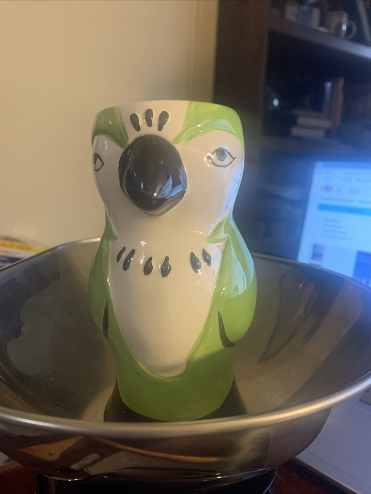 carnival cruise ceramic penguin vase