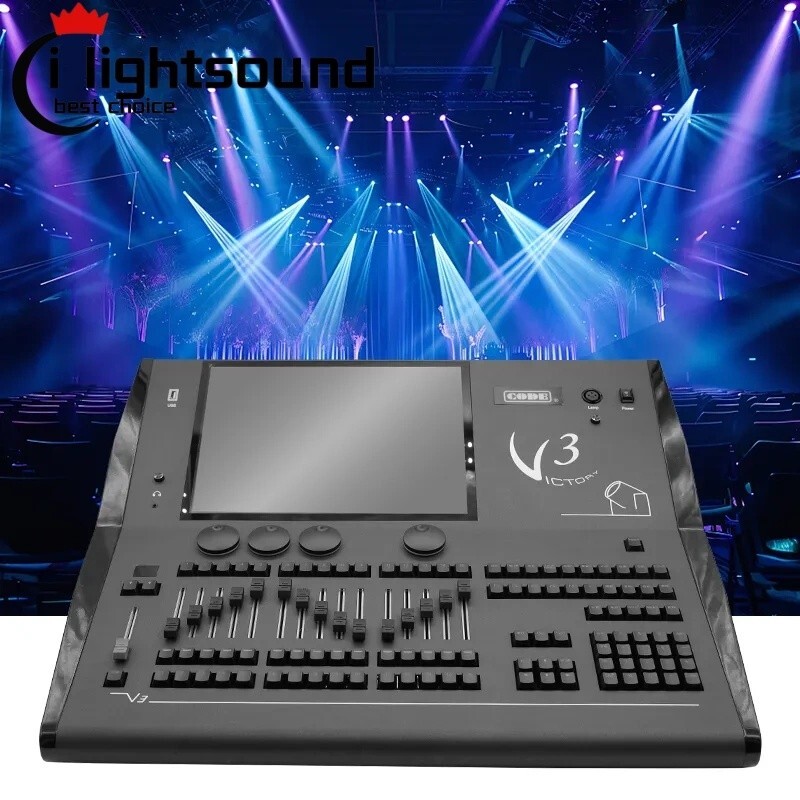 Professional Dmx Controller Code Victory 3 Controller 2048 Lighting Console+case