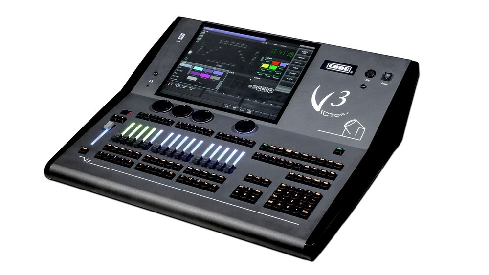 Professional Dmx Controller Code Victory 3 Controller 2048 Lighting Console+case