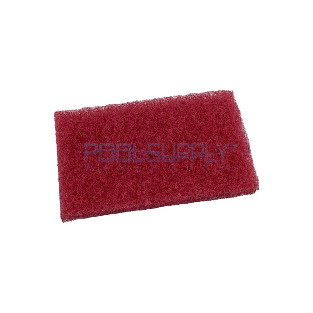 Adjust-A-Brush PROD074 Scrub Pad Medium 7.5"x4.25" Polypropylene Knob