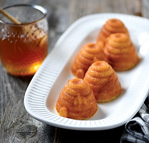Beehive Cakelets Pan, One, Gold