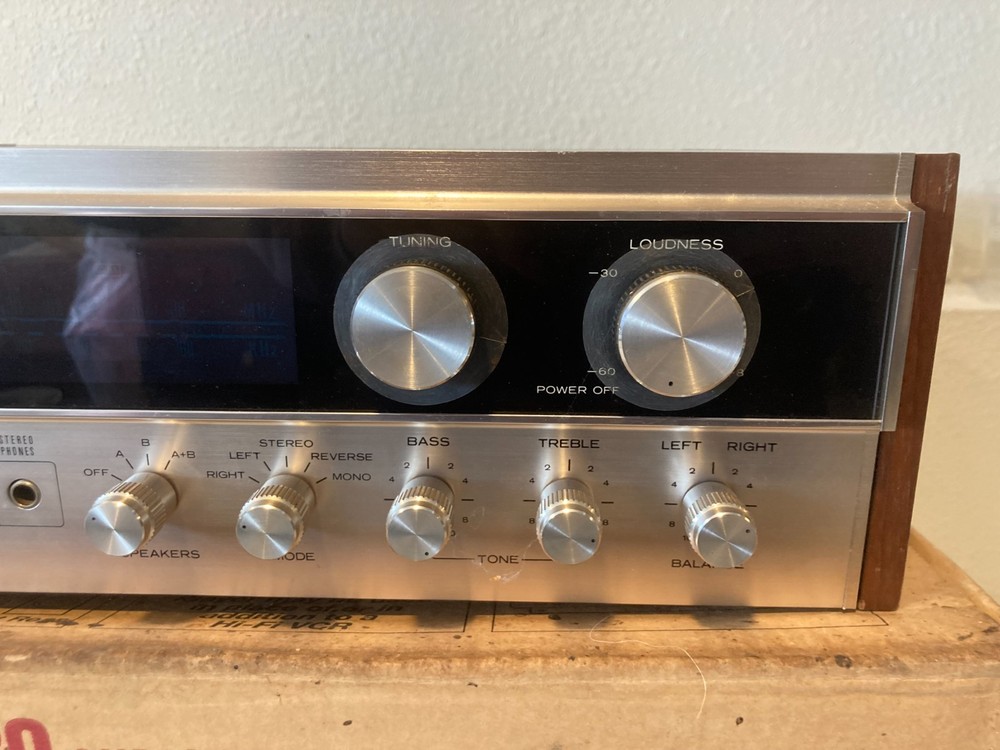 Sherwood S-7300 Solid State Receiver Vintage