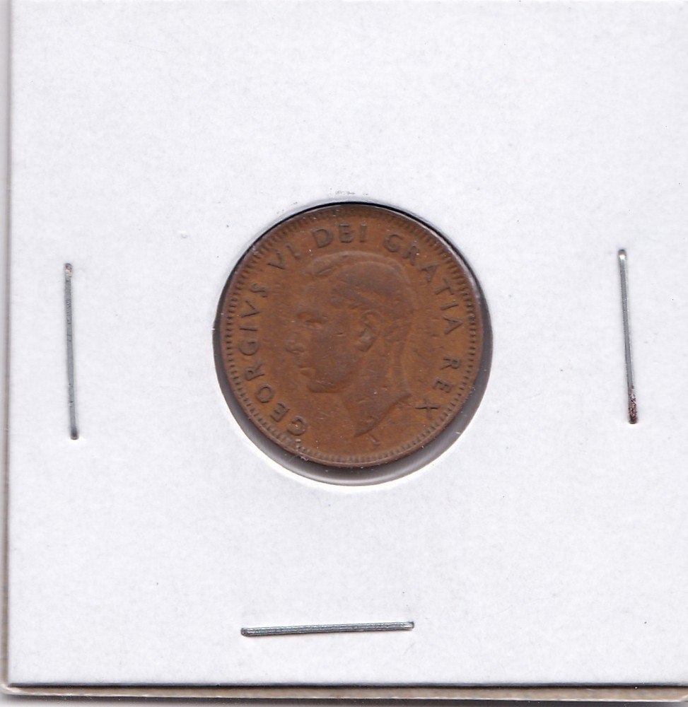 1949 Canada One Cent L12