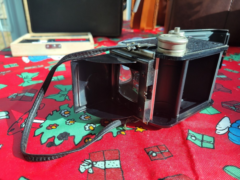 Vintage Kodak Duaflex 3 camera