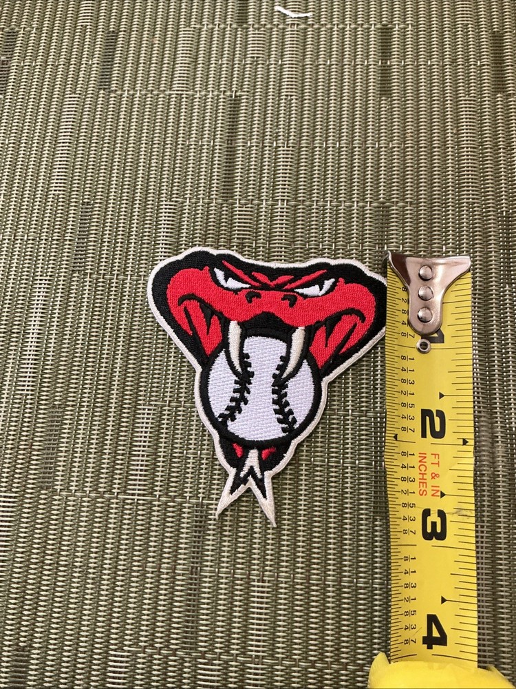 MLB Arizona Diamondbacks IRON ON PATCHES