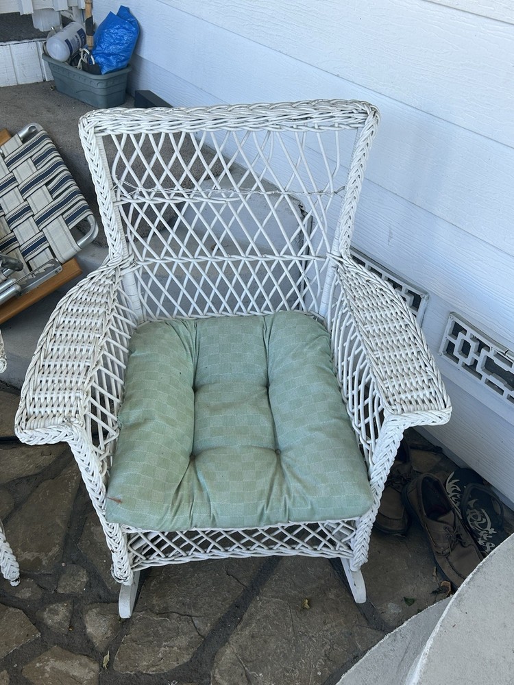 Bar Harbor wicker chairs