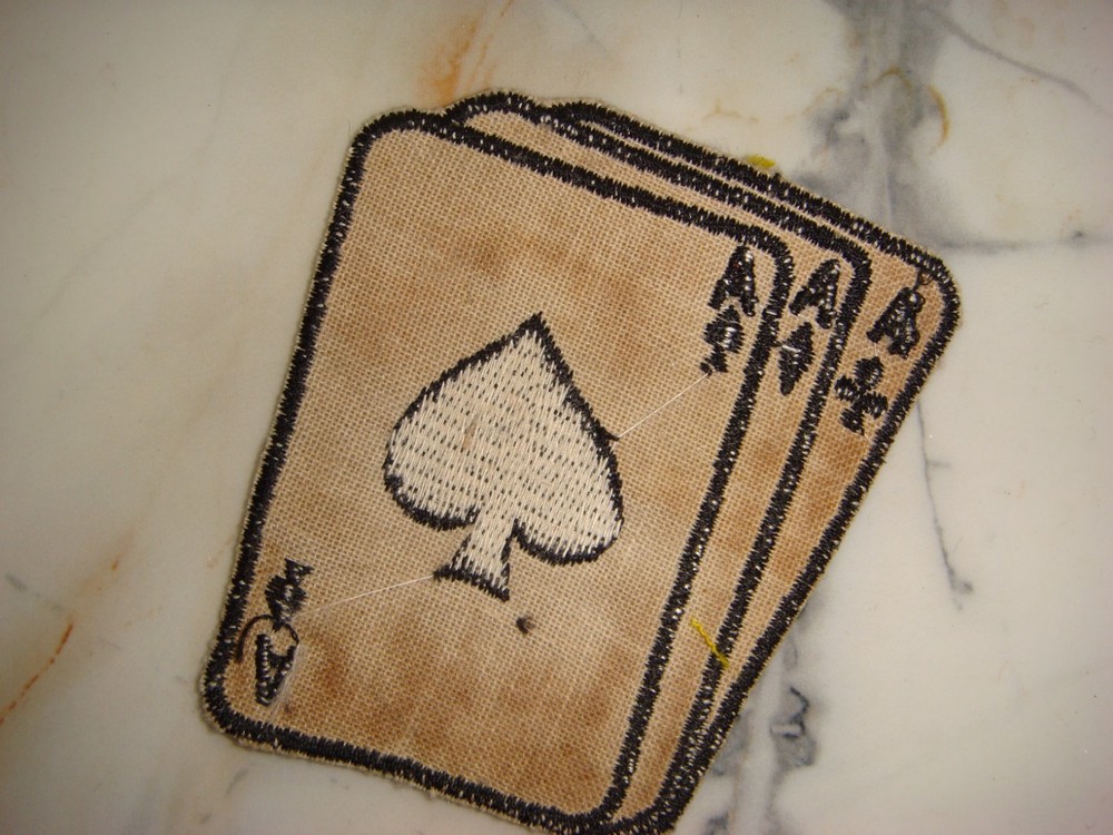 USAF 355th TACTICAL FIGHTER WING, VIETNAM WAR PATCH