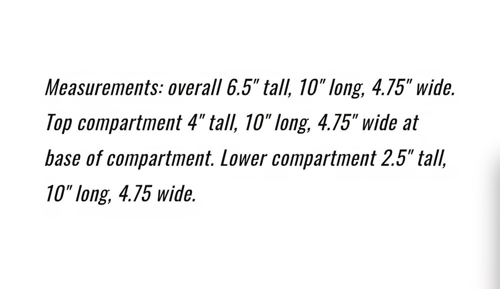 Artis Makeup Bag Large Black/clear Ret $40