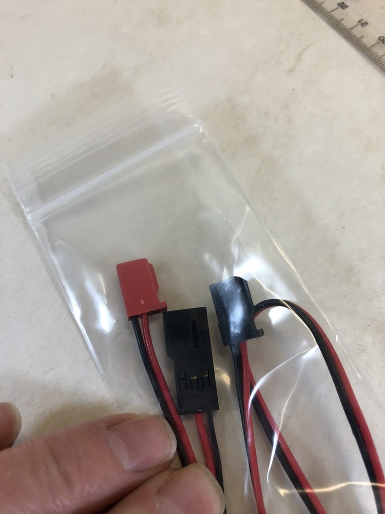 Futaba On/off Charging Switch Harness