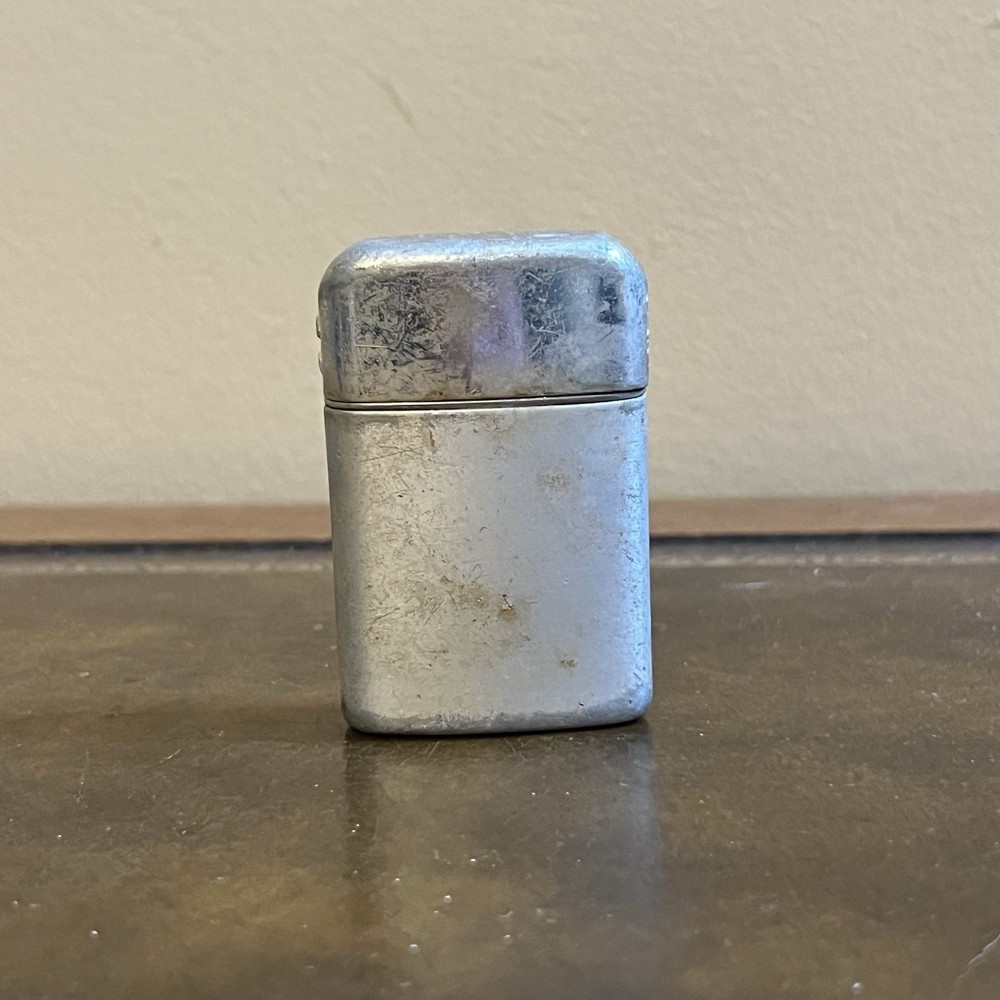 Vintage Silver Ronson Typhoon Lighter
