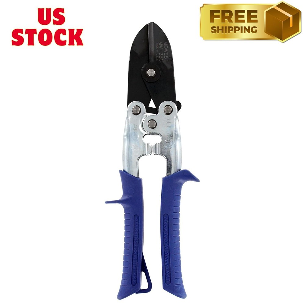 Blade Crimper - 3-Blade Gutter Crimper, Made in the USA - MWT-3BC