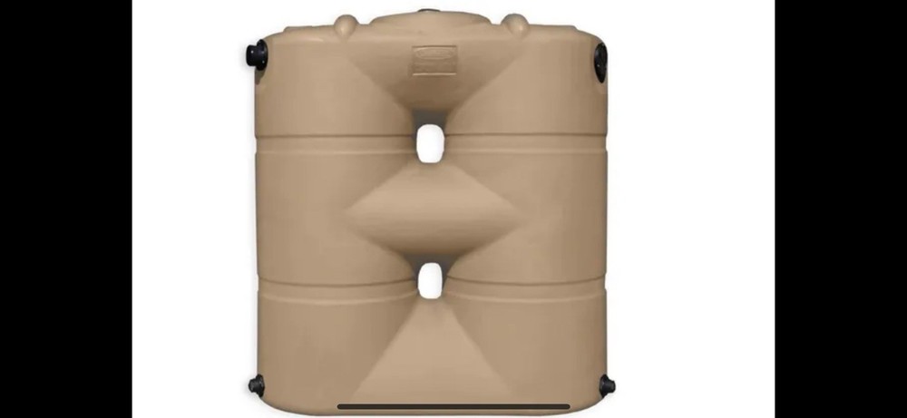 Slimline Rain Barrel 265 Gallon