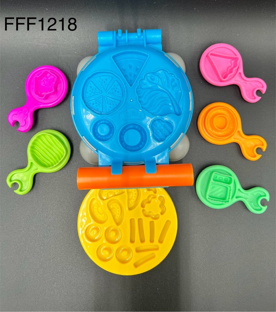 Play-Doh Kitchen Creations BBQ Replacement Pieces - 8