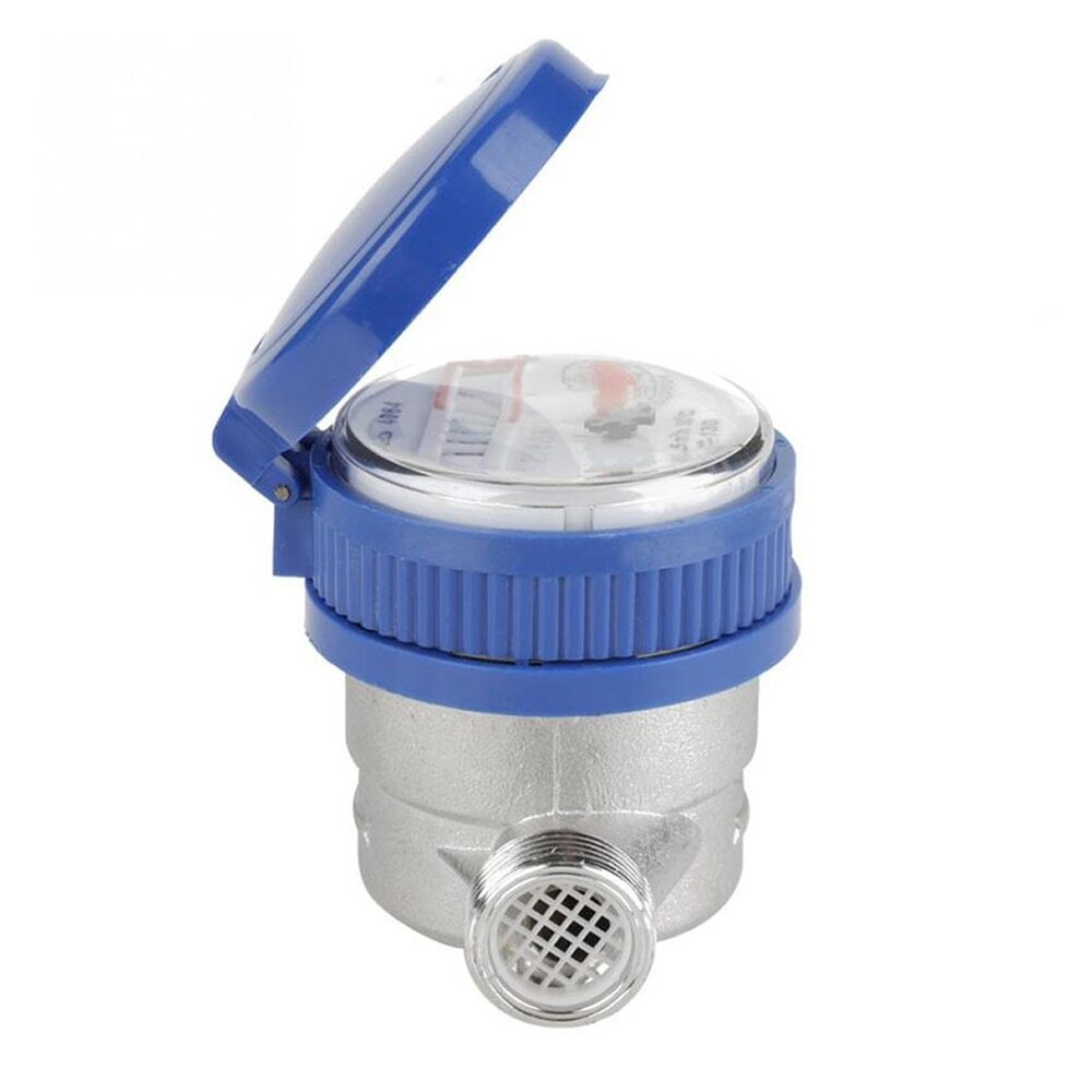 Cold Smart Water Meter Rotary Wing E-Type Digital Display Pointer Counter Tool