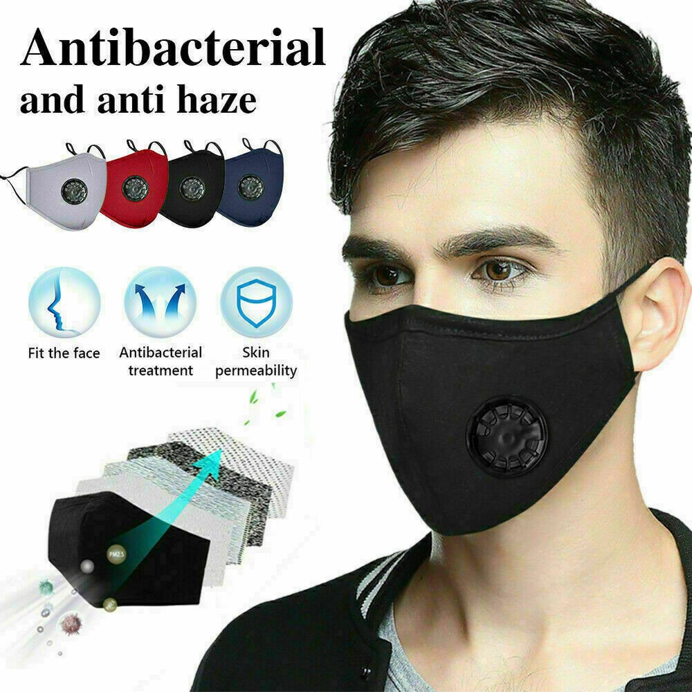 Face Mask with PM2.5 Filters