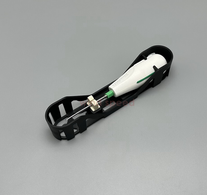 Dental Tooth Elevator Holder Plastic Rack Lab Instrument Sterilization Box Black