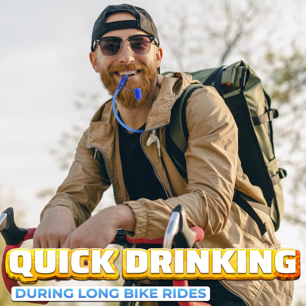 Water Bladder For Hiking Backpack Hydration Bladder Leak Proof Drink Bottles Wat