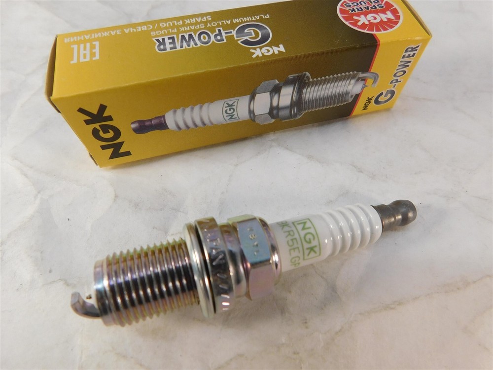 NGK Spark Plug BKR5EGP 7090 gap .044" each