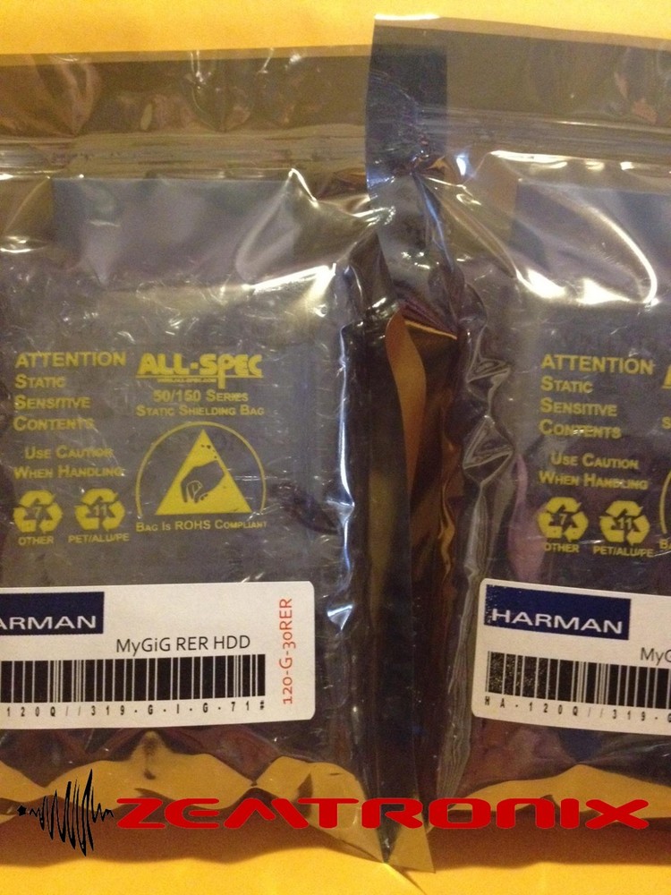 MyGIG RER 30Gb Replacement Hard Drive with Original Software
