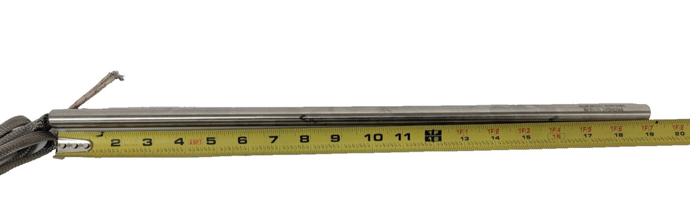 Watlow Heating Element 2495-0418 16MM D X 489MM L,35" Lead