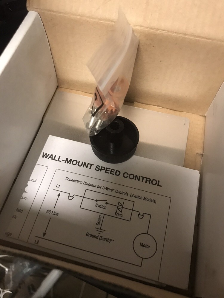 KB Electronics KBWC-112LK solid state speed Control
