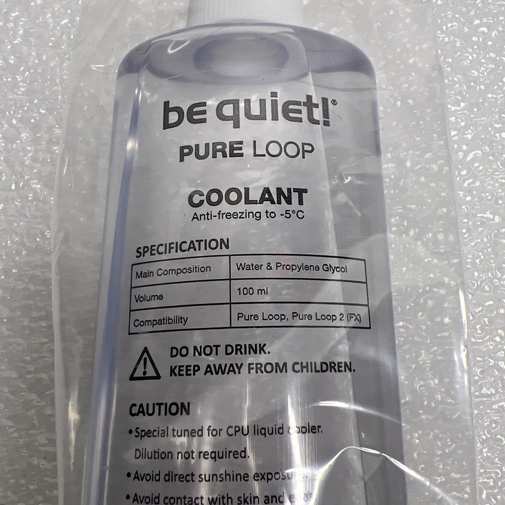 be quiet! Pure Loop Coolant Liquid refill