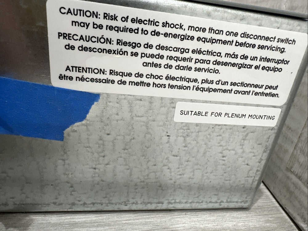 ⚡️Intelligent AP3-4X Apprentice3 Lighting Control Panel 120/277 1-Phase 1Amp⚡️