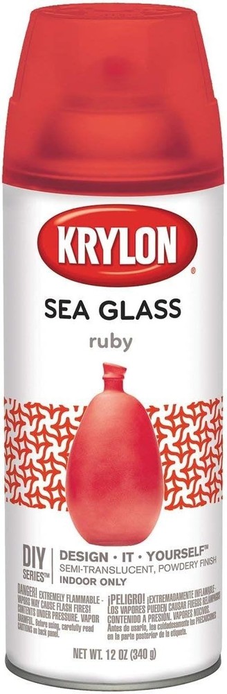 KRYLON | Sea Glass Ruby 12oz K09052007