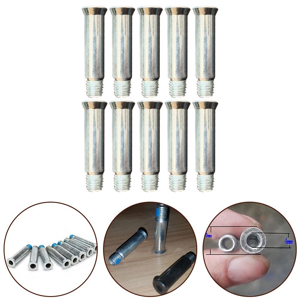 Premium Material 8mm For ROLLER Skate Axles for Long lasting Durability
