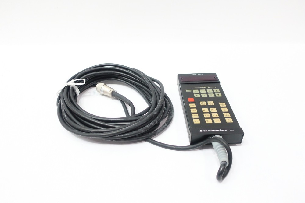 Sugino Machine B130 I Programming Console Jog Box