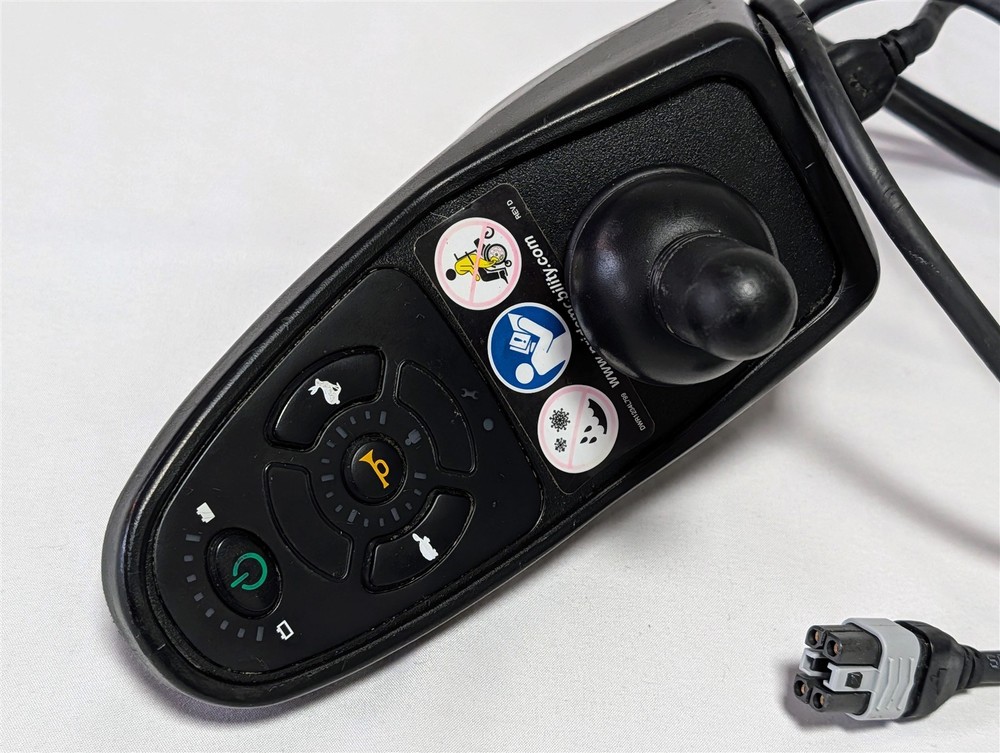Dynamic Shark DK-REMD01 Joystick Controller - Pride Jazzy Quantum - 4-Key