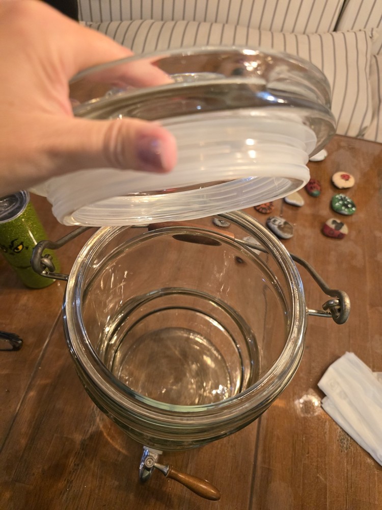Liberty Glassware Beverage Dispenser
